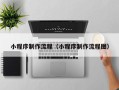 吕梁小程序制作流程（小程序制作流程图）